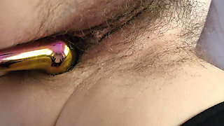 Hot Wife Dildo Masturbating