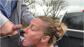 Math Teacher + 19yo Boy Ejaculate Thick Sperm Empty Ur Full Bladder Pee In My Mouth Outdoor Truck