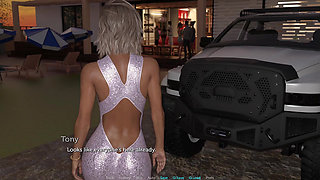 Tacos3-s3p2c - Scenes You Can't Skip: Part 7 - Tony and Anne Hit the Pool Party and Fuck Non-stop All Night Long