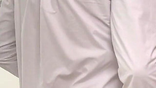 Latina Maid Is Trained to Give Vip Massages