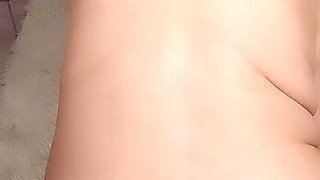 It Felt so Good to Masturbate My Pussy and Butthole with My Dildo and Have Orgasms