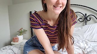 Naughty harlot amateur X-rated movie