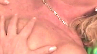 Big ass chick exploring various positions