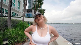 Big Naturals - Stroking His Stick Shift 1 - Jeyla Spice