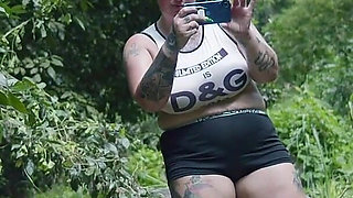 Tourist Get Dick Down by 2 Black Cock