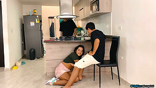 I Fuck My Friend's Girlfriend While She Invites Me Home