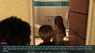 Awam - a Wife and a Stepmother - Sophia Just Wants to Have Her Husband Liam's Big White Cock in Her Warm Pussy - Part 1