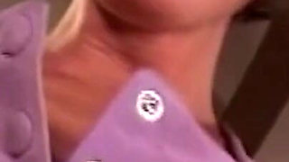 Blonde MILF Takes Deep Throat and Hot Facial