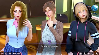 Double homework 1, hentai, big boobs