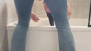 Washing Hair in Heels