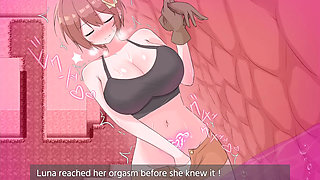 Luna and the Lustful Trip Dungeon Floor 3 Scenes