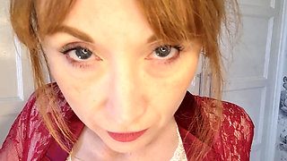 CFNM JOI Freckle Fetish