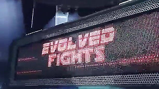 Vanessa Vega Vs David Lee Mixed Wrestling