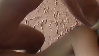 Handyman fucks big tit stepmom on porch