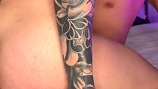 I Fuck This Half Chinese and Half Colombian Girl in My House Bed