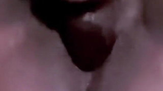 Creaming Orgasms Stimulating My Clit Fucking My Pussy with Big Dildo