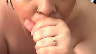 What Better Way to Try Out a Makeup Look Than with a Blowjob
