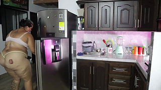 My Boyfriend Shows Me His Huge Cock