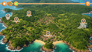 Sin Island by Chaixas: Sex by the Bonfire, BBW Threesome 2