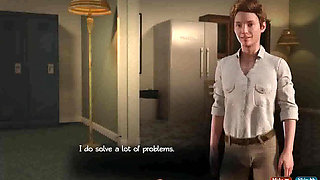 Treasure of Nadia: fucking on the office desk in the hospital ep 253