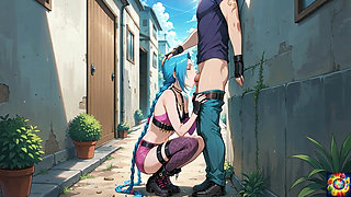 Jinx in Love - AI Animation ASMR