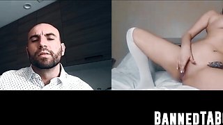 Athena Faris's stepdad's insane solo taunt