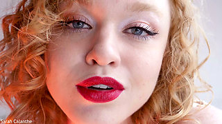 Lipstick and Spit Fetish + Whispering