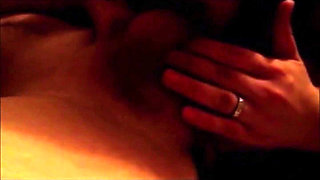 Slut Wife Sucking Stinky Hairy Balls and Swallowing Them