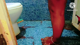 A Lonely Hot Tamil Girl Got Ready to Fuck by a Crook to Prevent Theft - Tamil Audio with Loud Moaning
