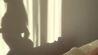 Roommate Spots Him Mid Stroke Then Climbs Over And Slides His Cock Deep Inside