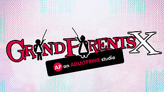 Village Girl's First Time with Oldies