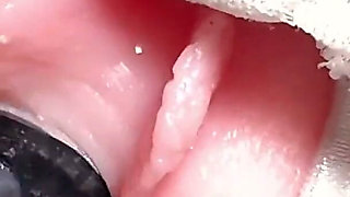 Close up - Virgin Pussy First Sex, the Best Close up Shot- Asmr