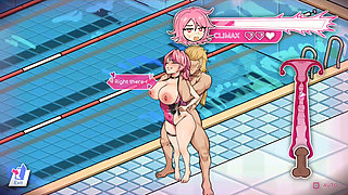 Hentai Game - Minami Hentai Gallery Scene Pool Sex 2 - Lifeguard Holic