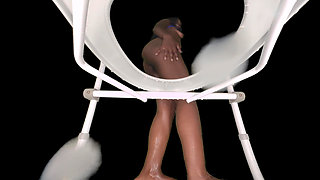 Champion Squirt Vol. 3- Extreme Ebony Squirting