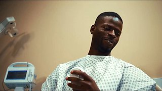 Chanel Camryn as Nurse Gags on Ace Hardzs Thick BBC in Time-Stopping Interracial Freeze