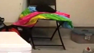 Wife's First at Home Gloryhole with a Local Fan