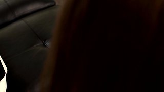 Sex crazed teen won't quit until she gets stepdaddy's cock