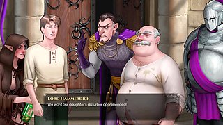 Lets play, animated, visual novel