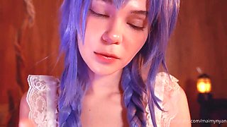 ASMR Big Butt Masturbation Tease with Maimy, Roxy, Aleksa Mink, Angie Bloom, L