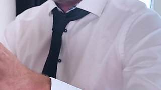 Ballgagged, Tied up, Strapon & Anal Play by Director & Ceo