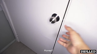 2 Vs 1 - Dick so Big She Only Could Do Anal