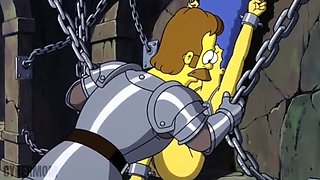 Slut Wife Cheating Cuckold Husband - Animated Hentai Compilation - Simpsons Parody Fairy Tales
