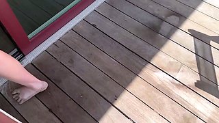 Rosie Rider Wants To Use His Bathroom After Beach
