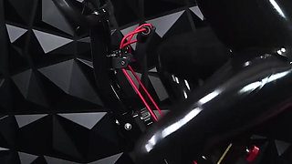 Extreme Anal Fisting Workout Ft Mistress Miss Lith Maz Morbid - Femdom Latex