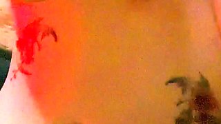 Blonde emo amateur solo masturbation