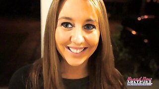 Exquisite fancy woman - brunette scene - Brand New Amateurs