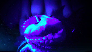 UNSEEN SEX RITUAL FROM ANOTHER DIMENSION! DINOSAURS LICK ON COCK AND MAKE IT CUM!