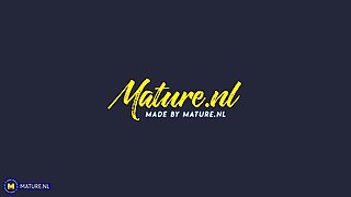 Grandma Mina Silver Facesitting Her Toyboy