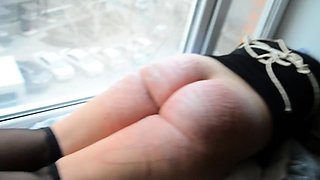 Big booty ass fetish amateurs get oral and suck cock