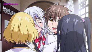 Hentai Schoolgirl Passionate Encounters